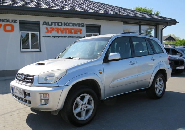 Toyota RAV4 cena 14900 przebieg: 249000, rok produkcji 2002 z Mirosławiec małe 742